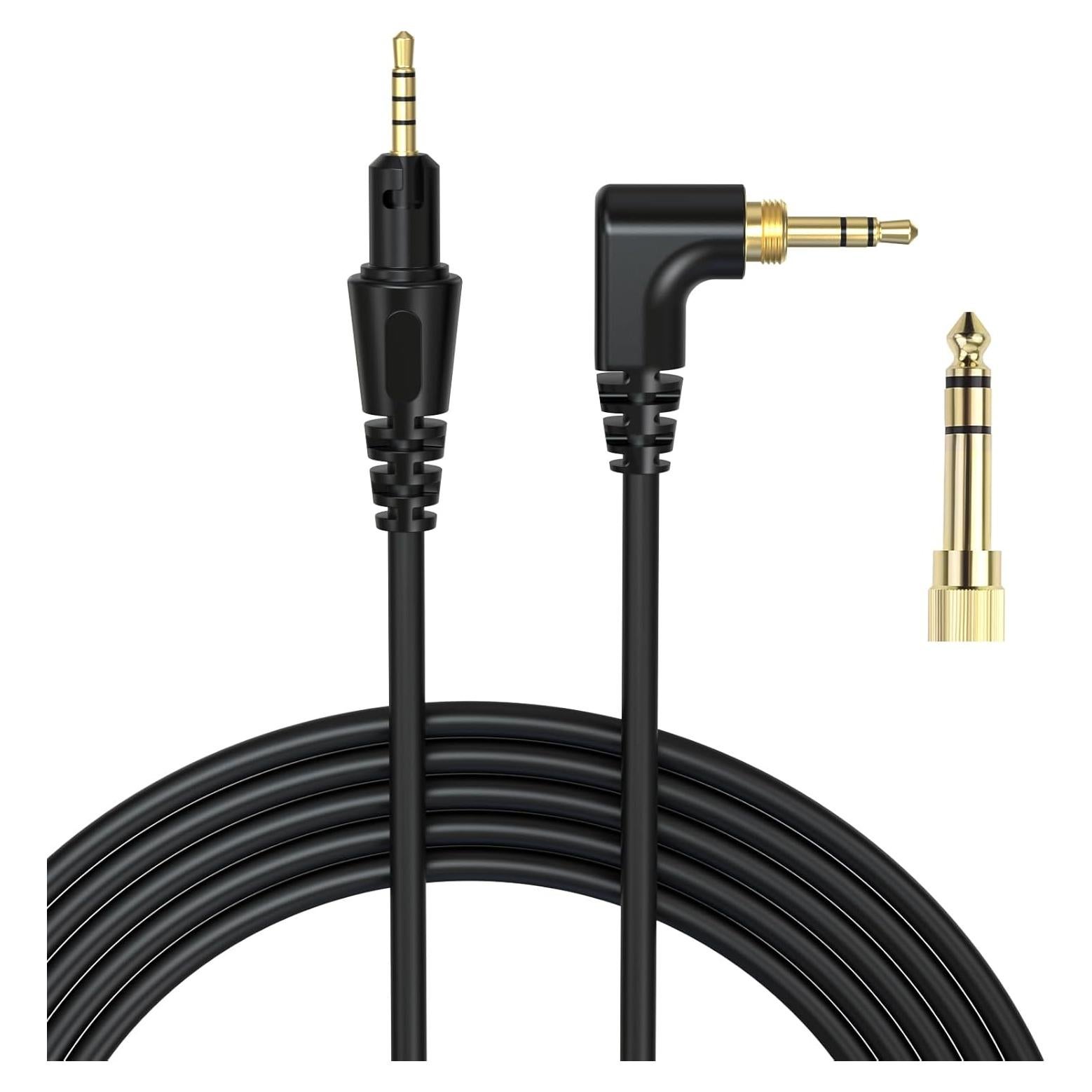 Cable de Reemplazo para Auriculares Pioneer 1.7m 3.5mm/6.35mm