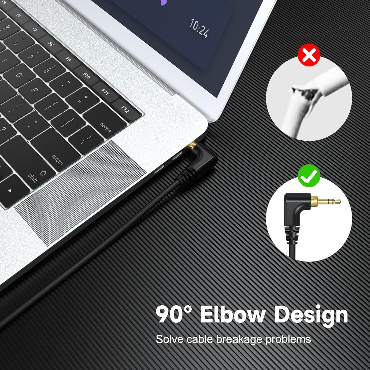 Cable de Reemplazo para Auriculares Pioneer 1.7m 3.5mm/6.35mm