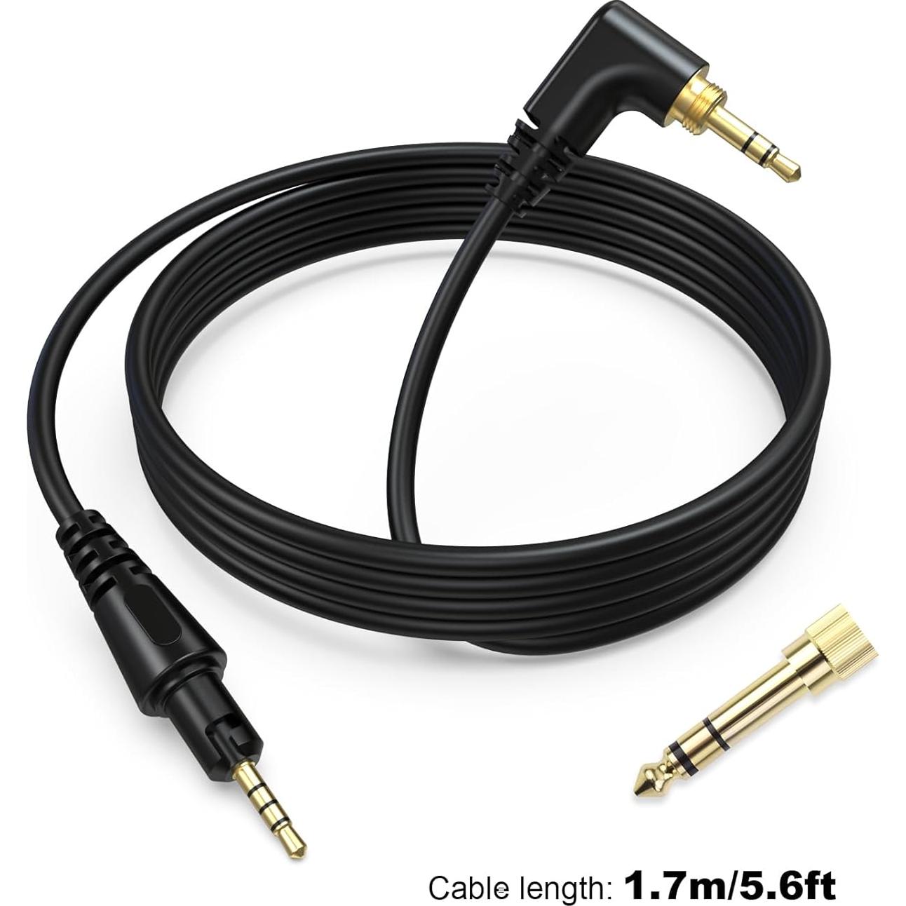 Cable de Reemplazo para Auriculares Pioneer 1.7m 3.5mm/6.35mm
