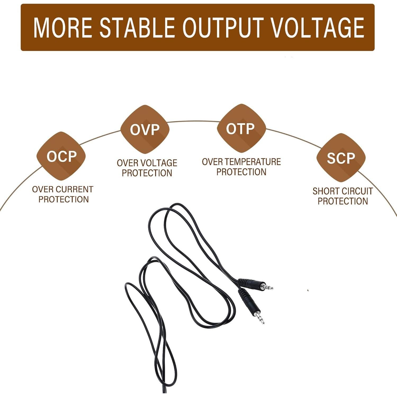 Cable de audio AUX 3.5mm Digipartspower para auriculares