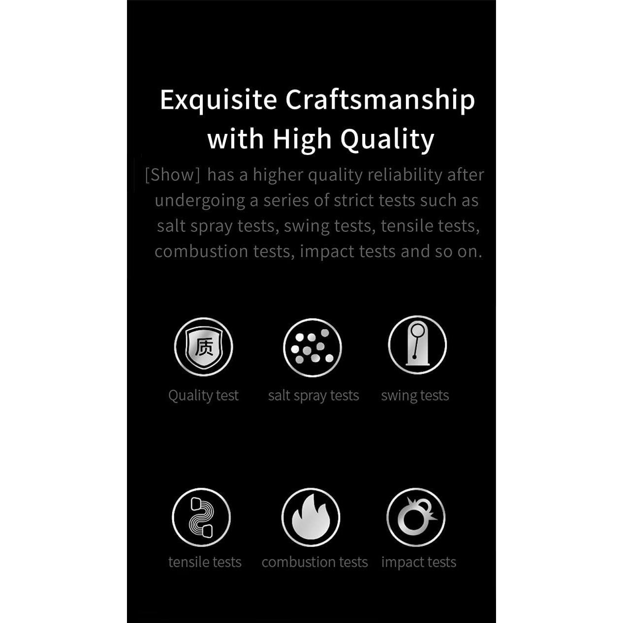 Cable de Reemplazo CCZ KBEAR 4 Núcleos Cobre 1.2m con Micrófono