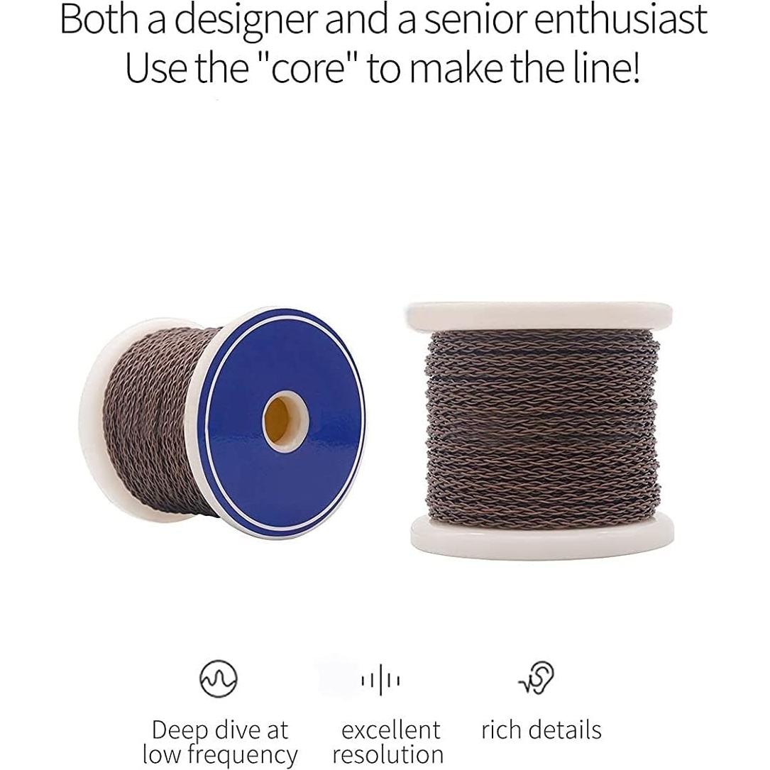 Cable de Reemplazo CCZ KBEAR 4 Núcleos Cobre 1.2m con Micrófono