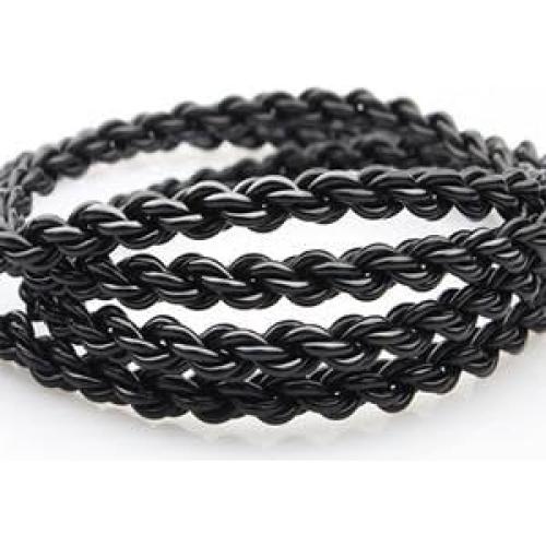 Cable de Reemplazo CCZ KBEAR 4 Núcleos Cobre 1.2m con Micrófono