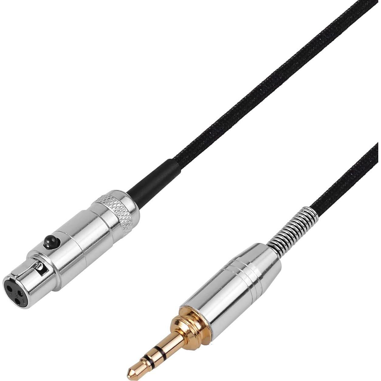 Cable de audio de reemplazo Sennheiser Momentum 1.2m 3.5mm a 2.5mm