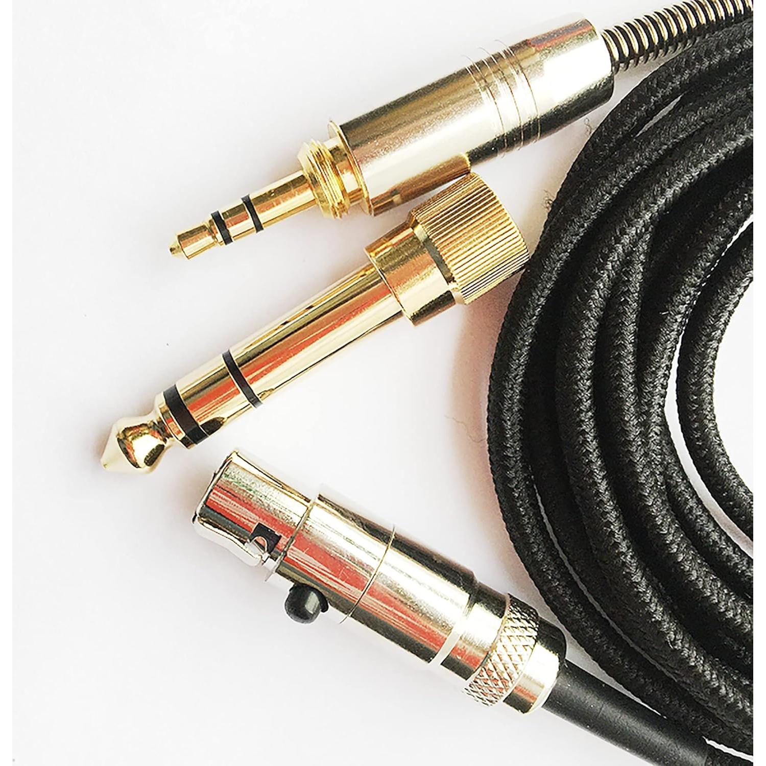 Cable de audio de reemplazo Sennheiser Momentum 1.2m 3.5mm a 2.5mm