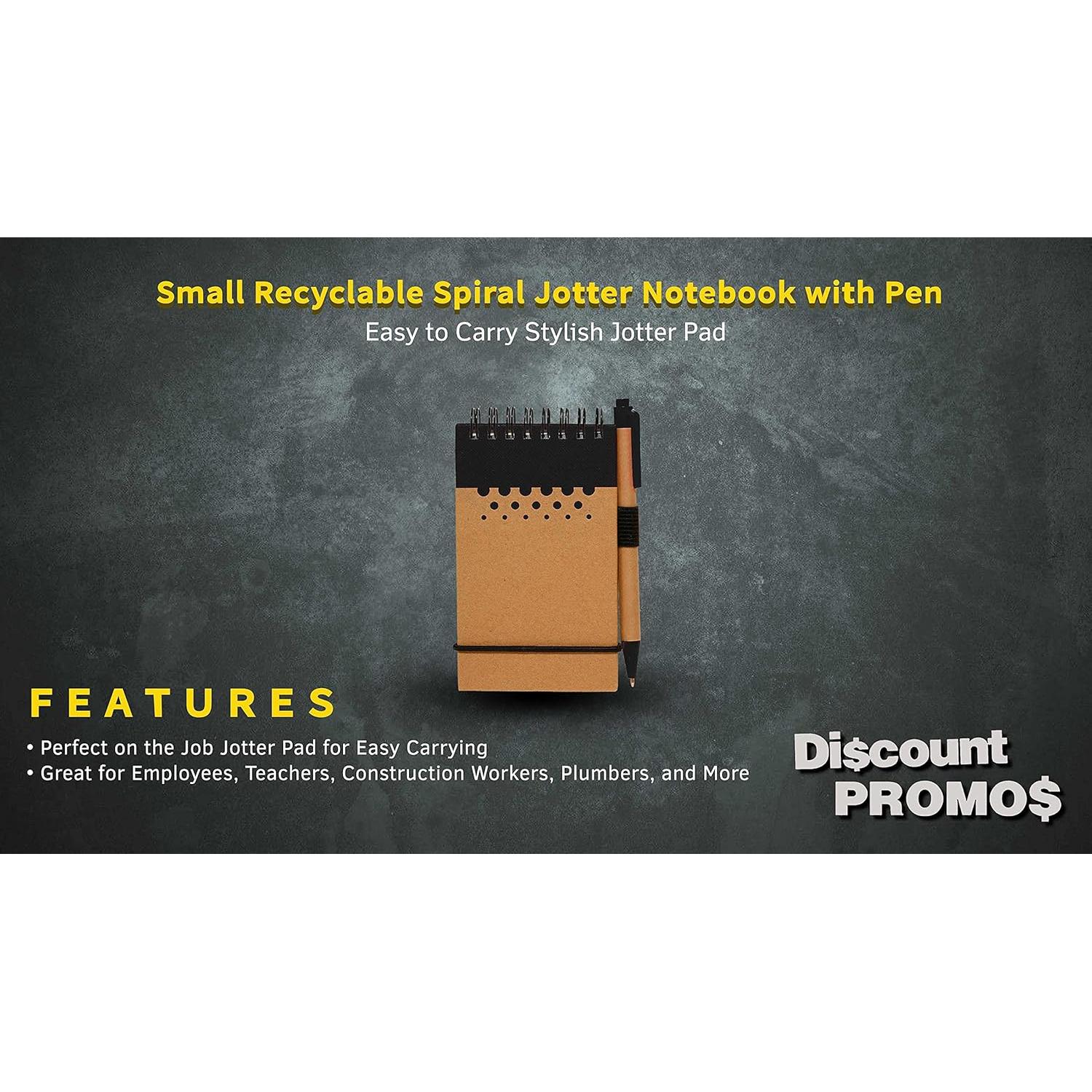 10 Cuadernos Espirales Reciclables PROMOCIONES DE DESCUENTO - 60 Páginas Rayadas