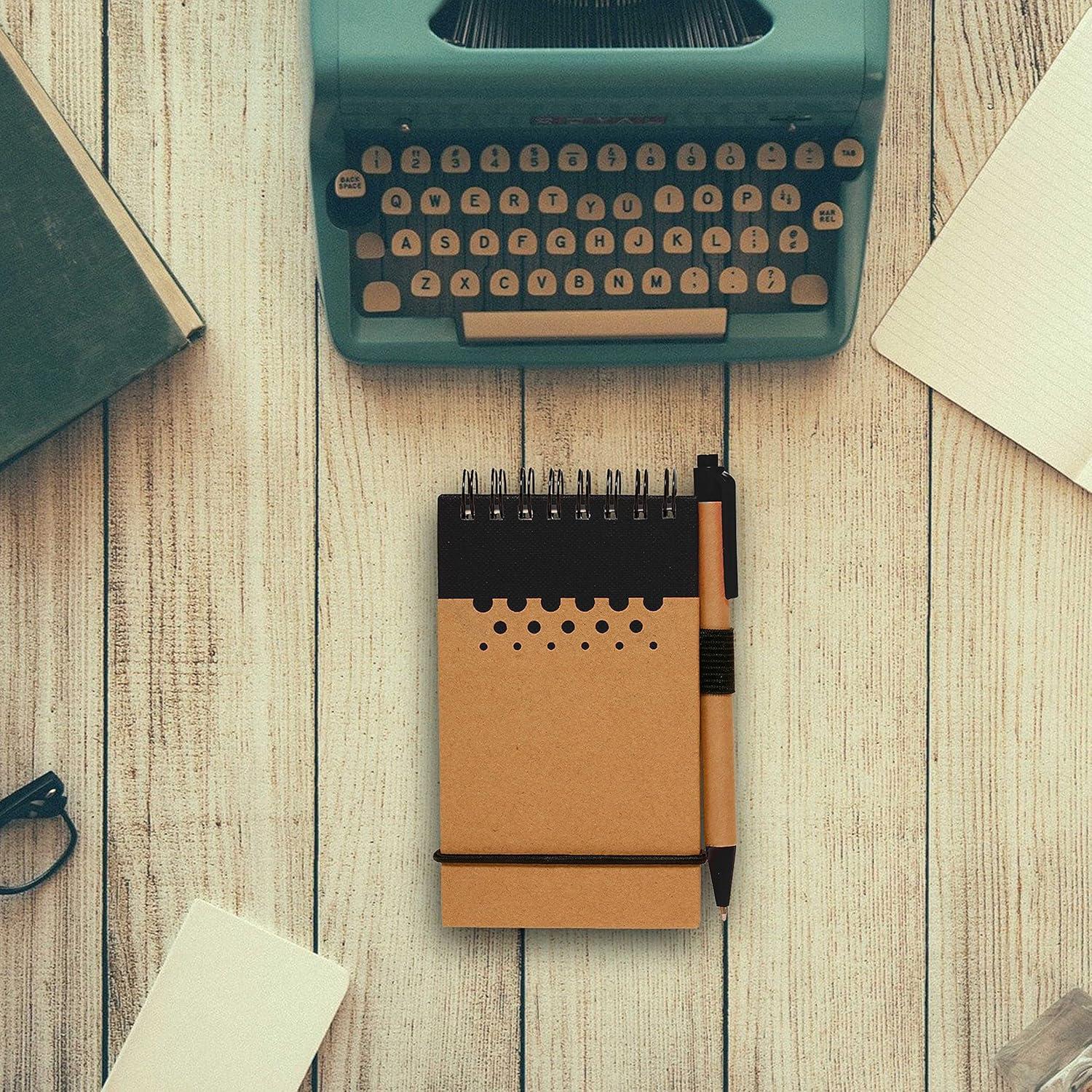 10 Cuadernos Espirales Reciclables PROMOCIONES DE DESCUENTO - 60 Páginas Rayadas