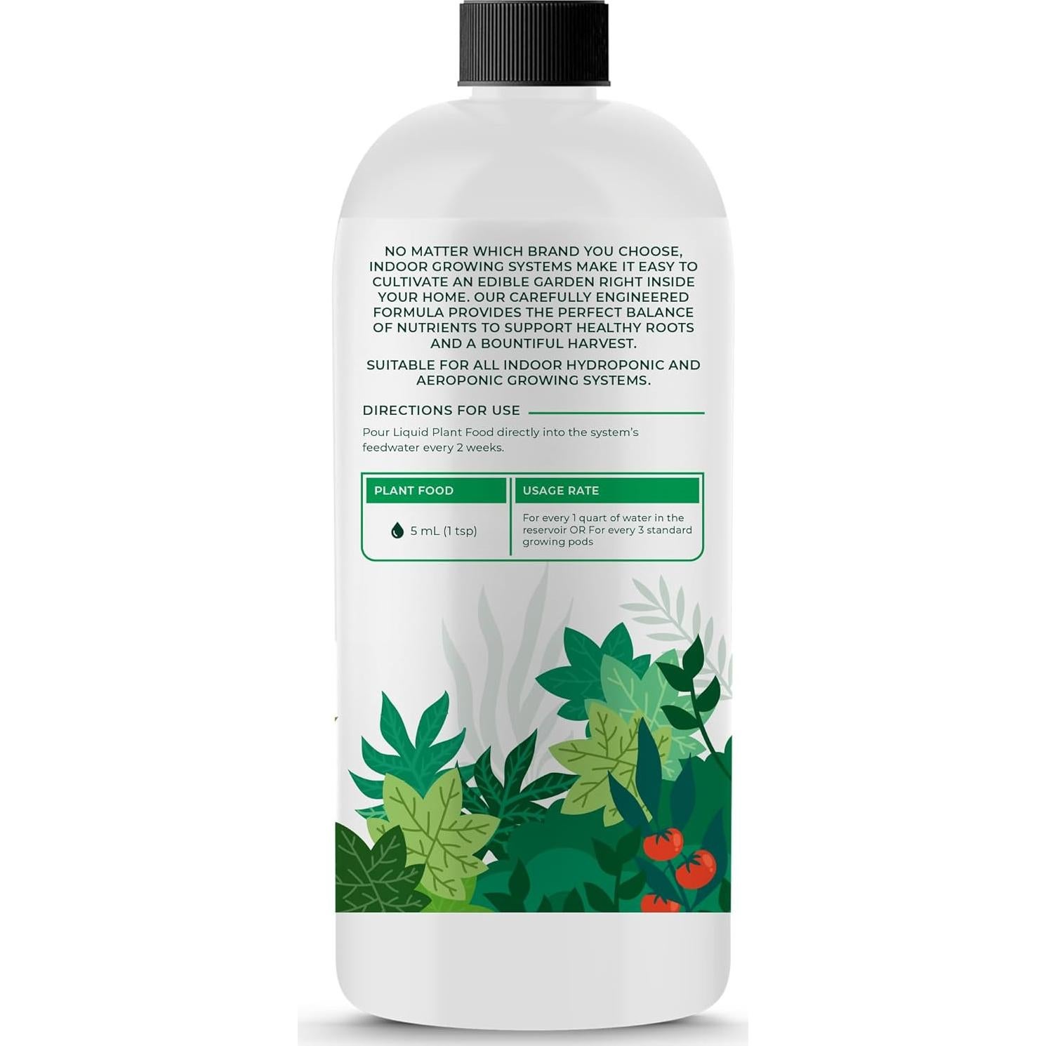 Fertilizante Líquido Hidropónico HiThrive 0.47L - NPK 4-3-6