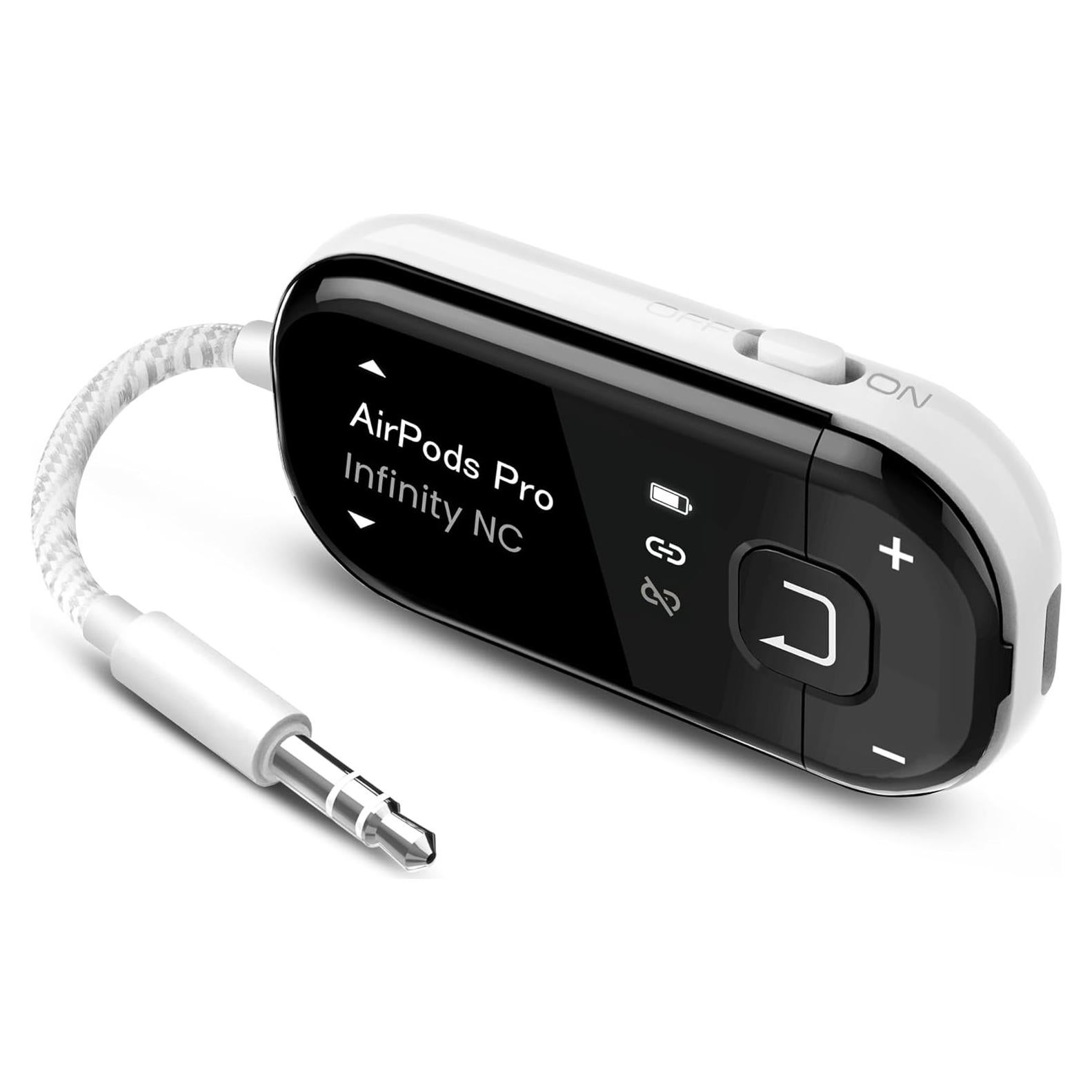 Adaptador Bluetooth Avantree Voyager - Transmisor de Audio 5.4