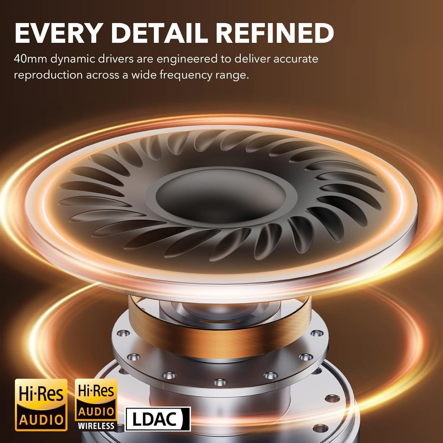 Auriculares Inalámbricos 1Mii Y8+ con ANC y 75H de Batería