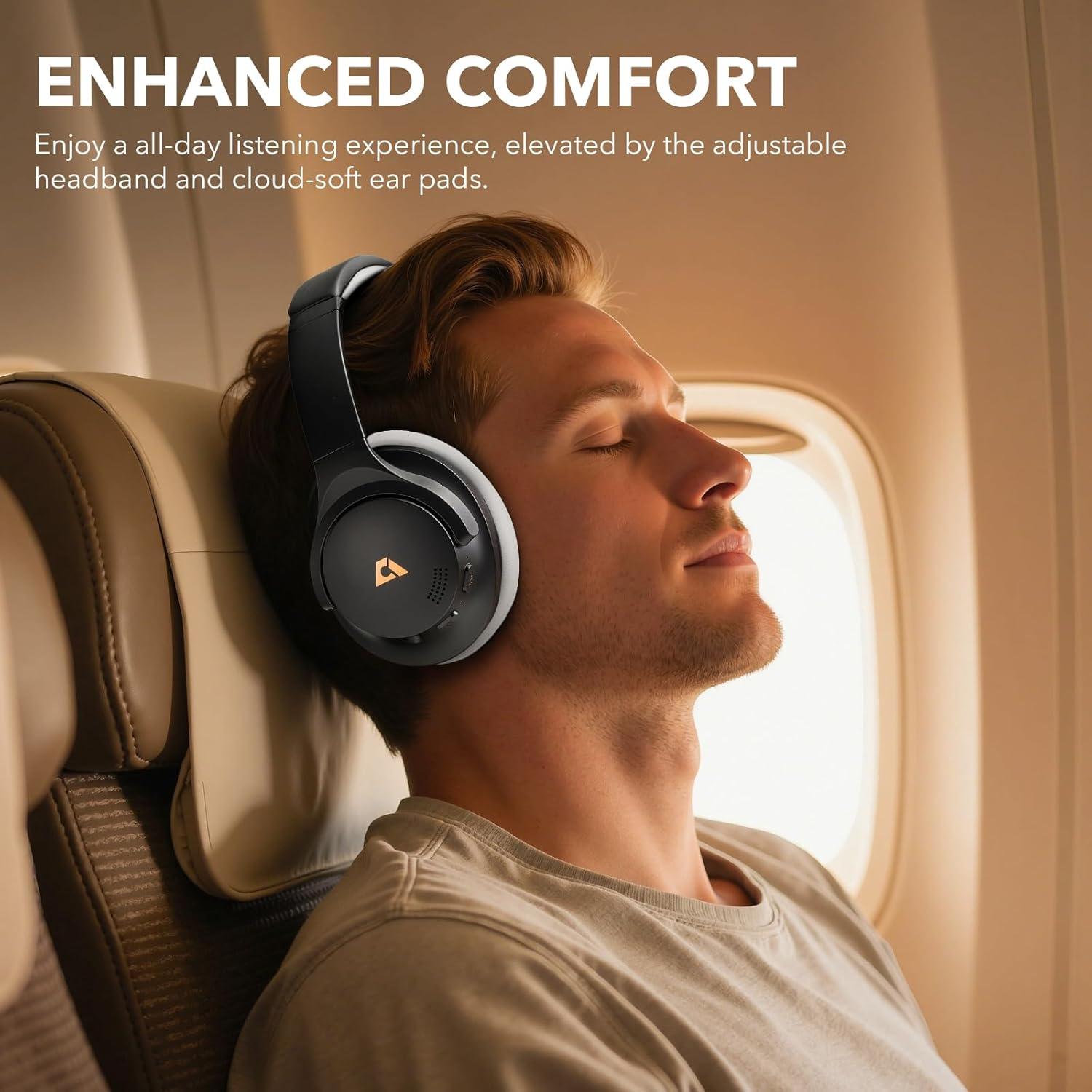 Auriculares Inalámbricos 1Mii Y8+ con ANC y 75H de Batería