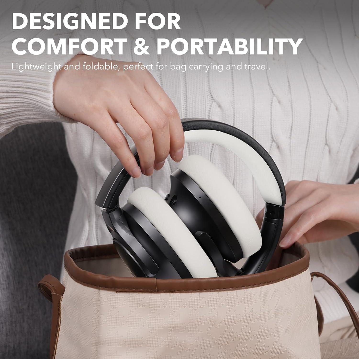 Auriculares Inalámbricos 1Mii Y8+ con ANC y 75H de Batería