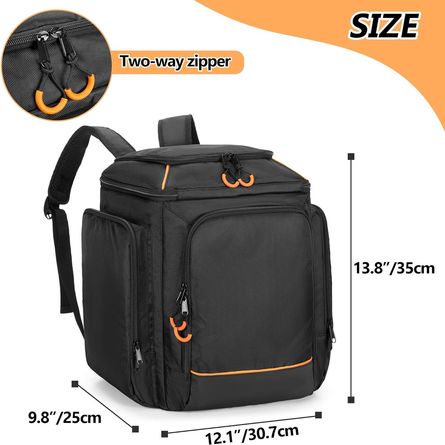 Mochila CURMIO para Altavoz Bluetooth Bose S1 Pro - 30.7x24.9x35.1 cm