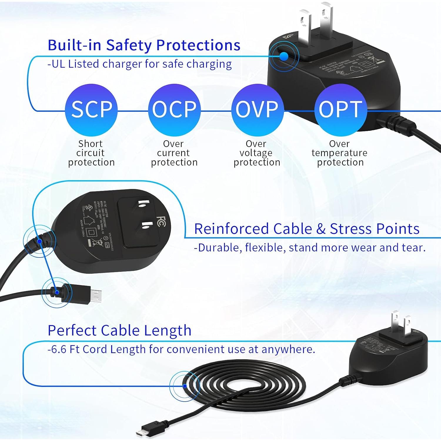 Cargador Adaptador AC TPLTECH 5V para Altavoces Bose y Auriculares