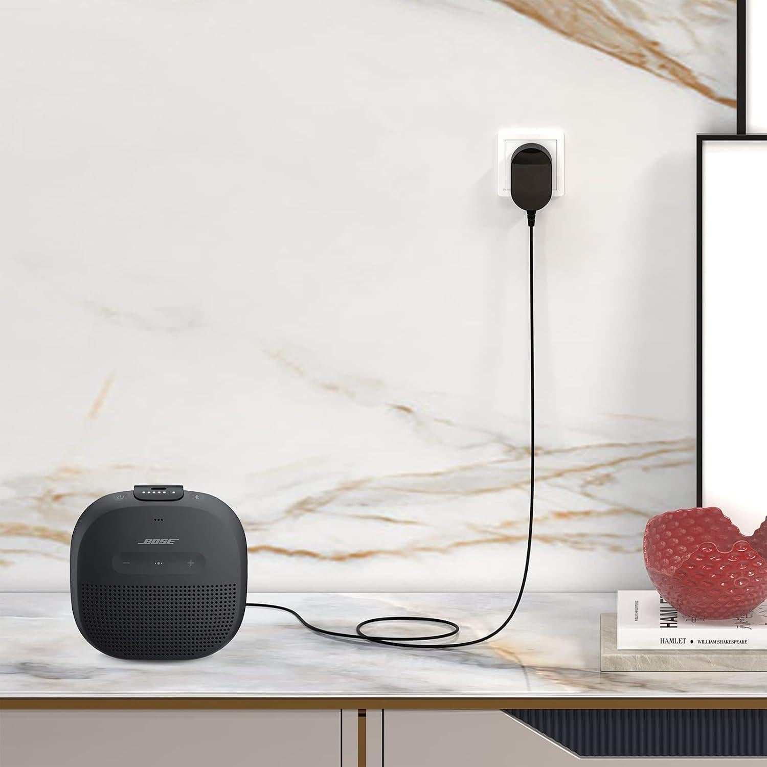 Cargador Adaptador AC TPLTECH 5V para Altavoces Bose y Auriculares