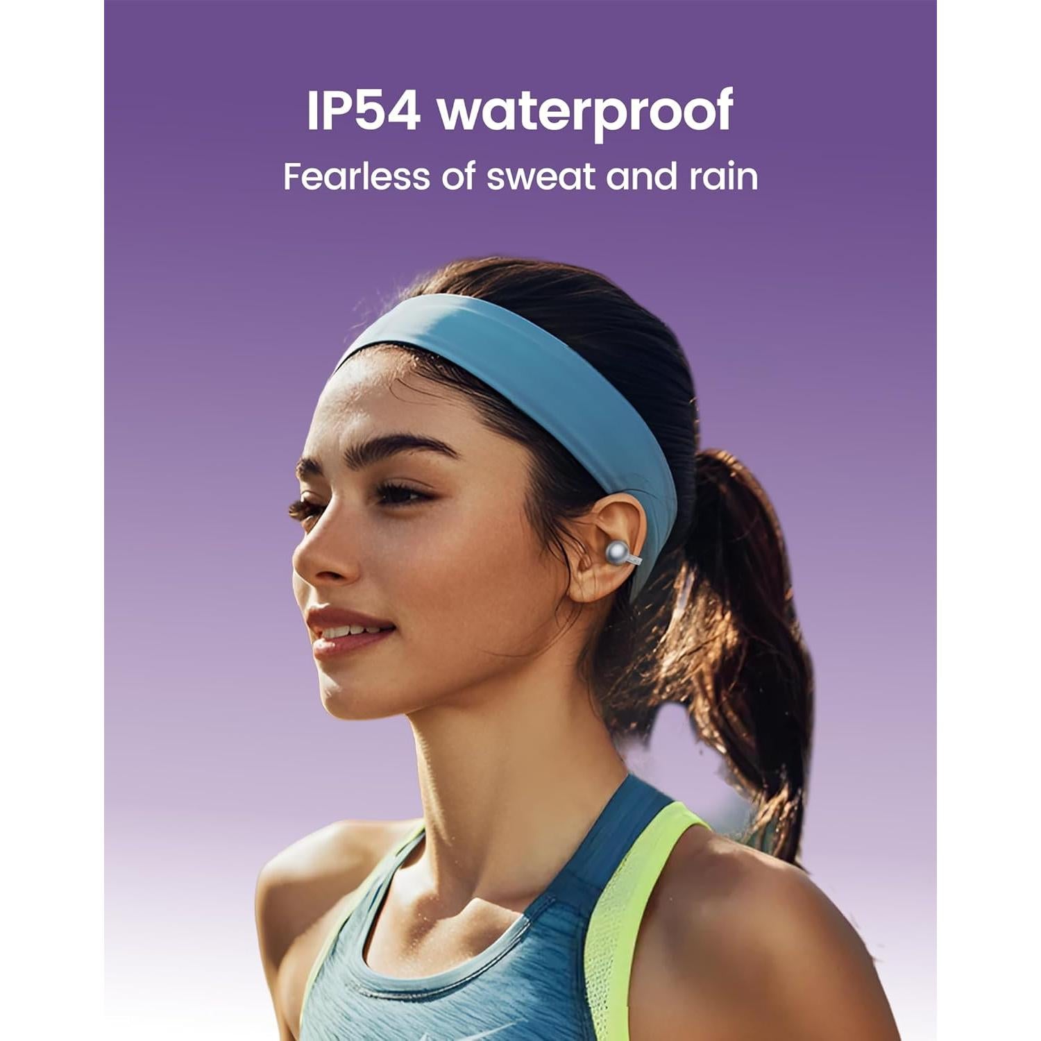 Auriculares Inalámbricos Bluetooth Mojawa StarClip, Sonido 4D, IP54