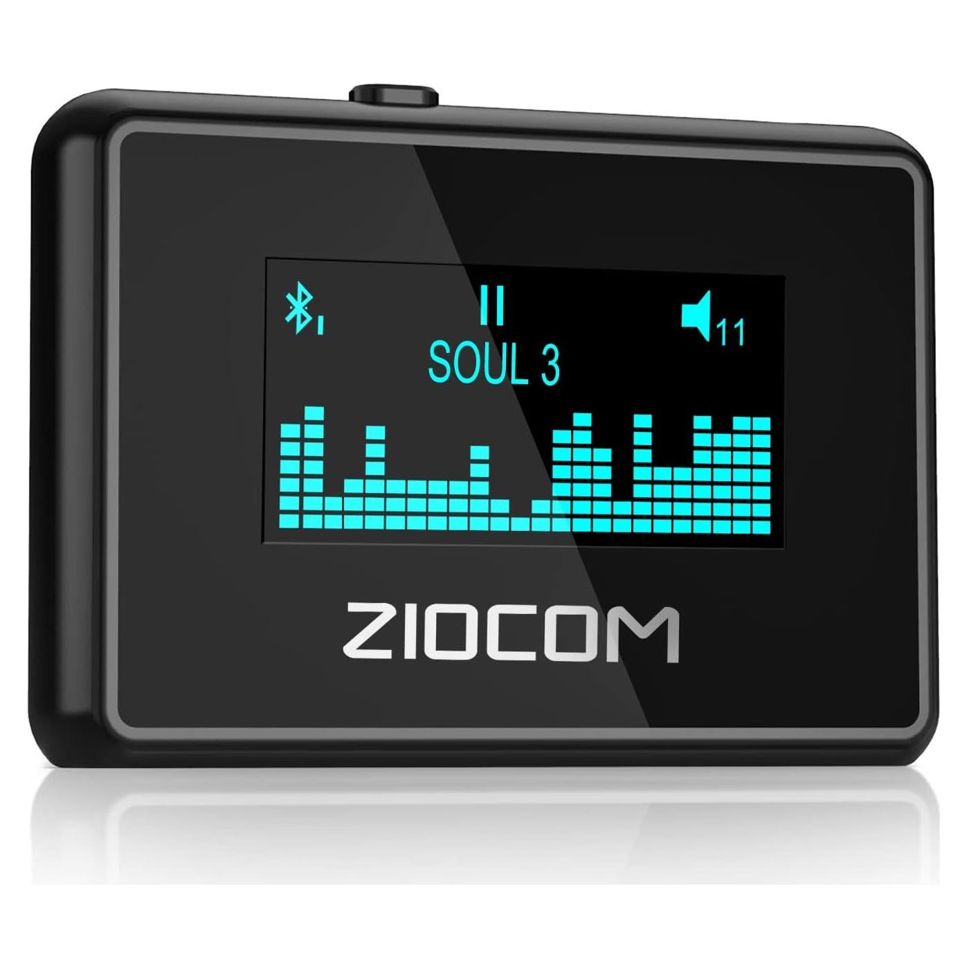 Adaptador Receptor Bluetooth ZIOCOM 30 Pines con Pantalla LCD