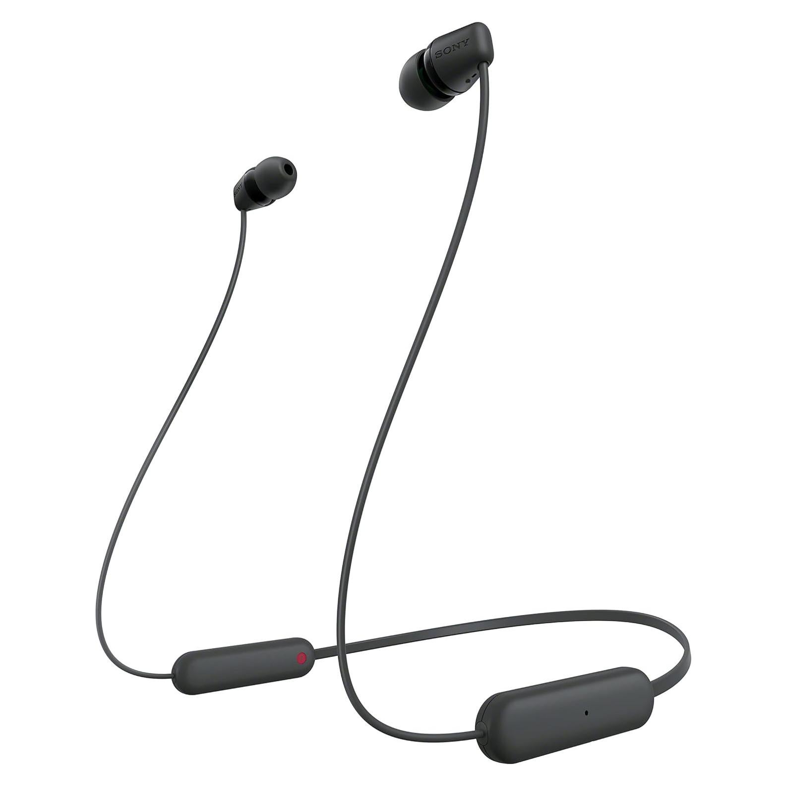 Auriculares Inalámbricos Sony WI-C100 Bluetooth 25h Negro