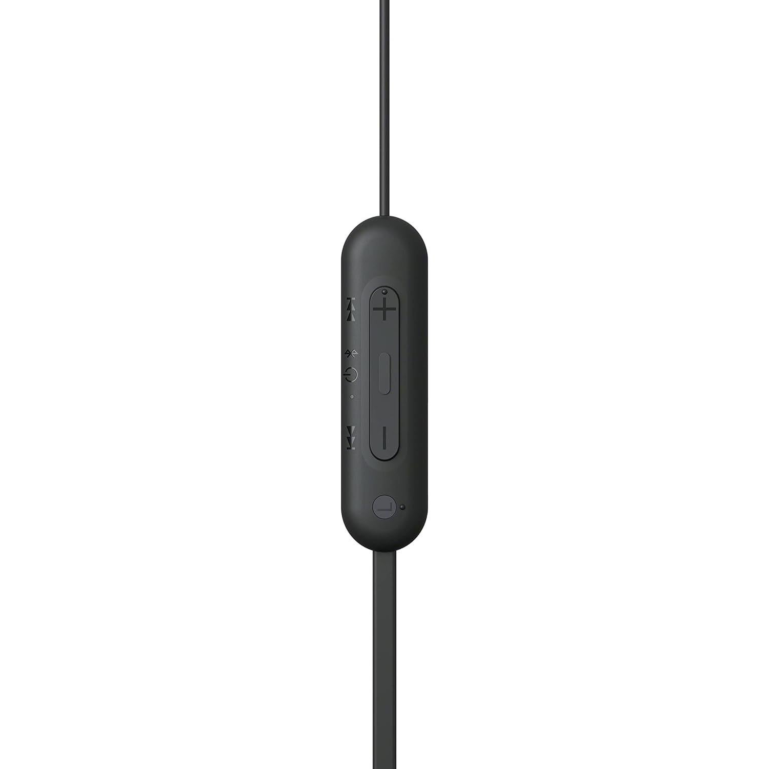Auriculares Inalámbricos Sony WI-C100 Bluetooth 25h Negro