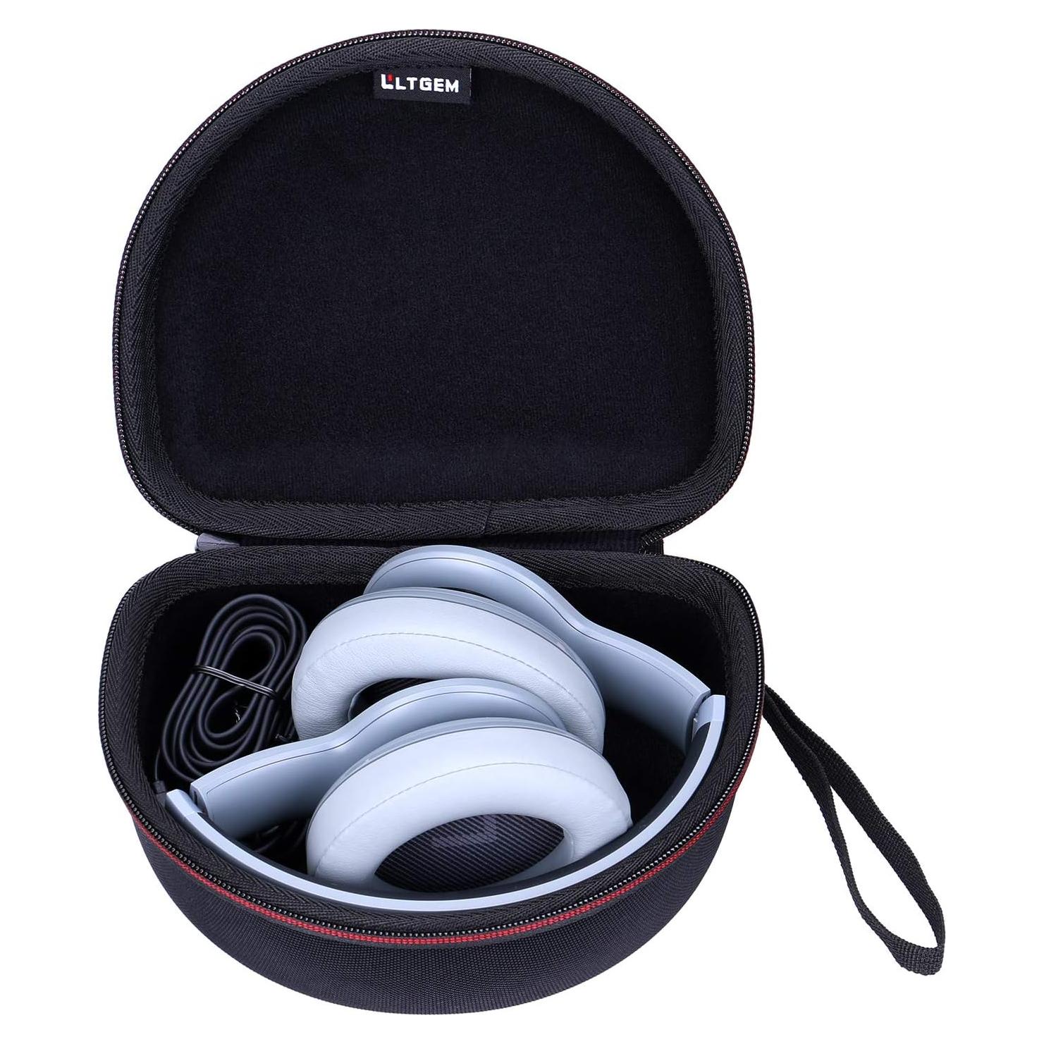 Funda para Auriculares LTGEM Compatible con Sony y Bose - Gris