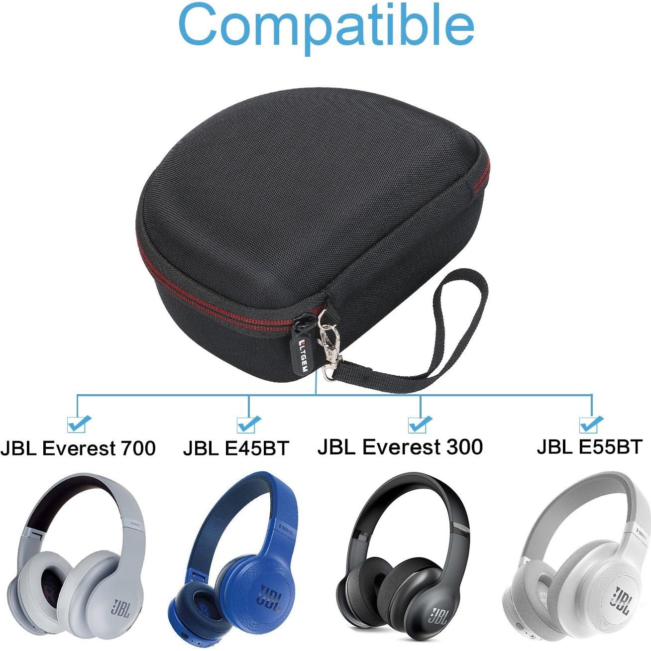 Funda para Auriculares LTGEM Compatible con Sony y Bose - Gris