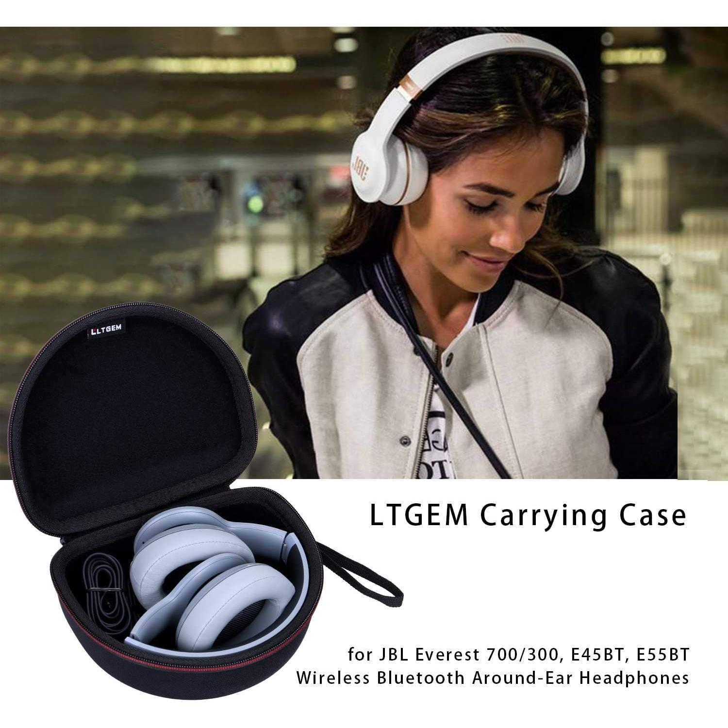 Funda para Auriculares LTGEM Compatible con Sony y Bose - Gris