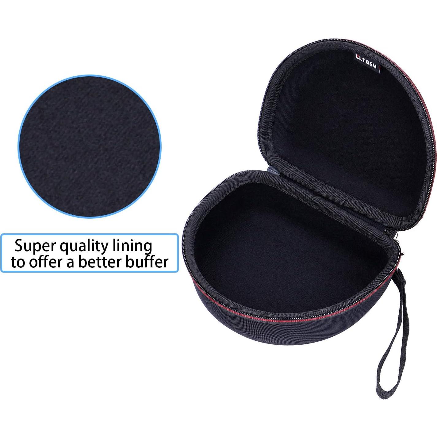 Funda para Auriculares LTGEM Compatible con Sony y Bose - Gris