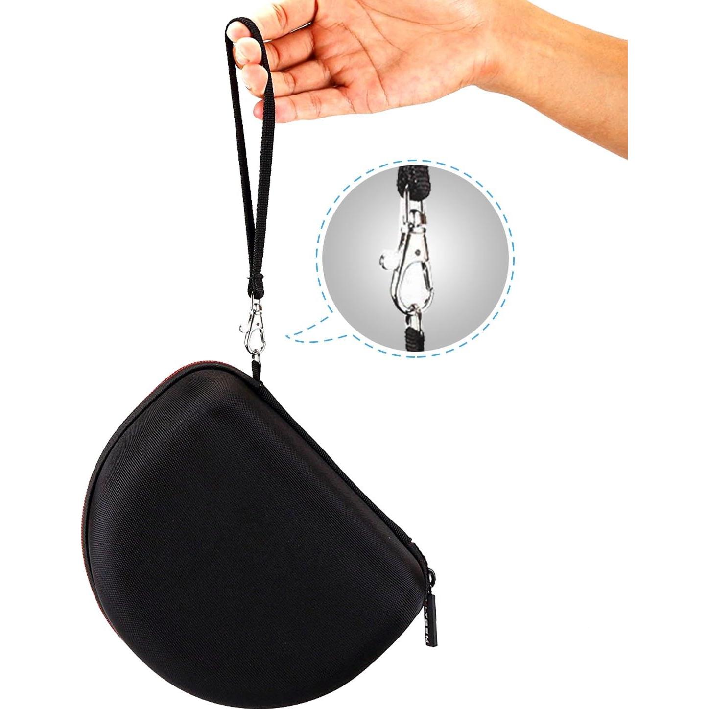 Funda para Auriculares LTGEM Compatible con Sony y Bose - Gris