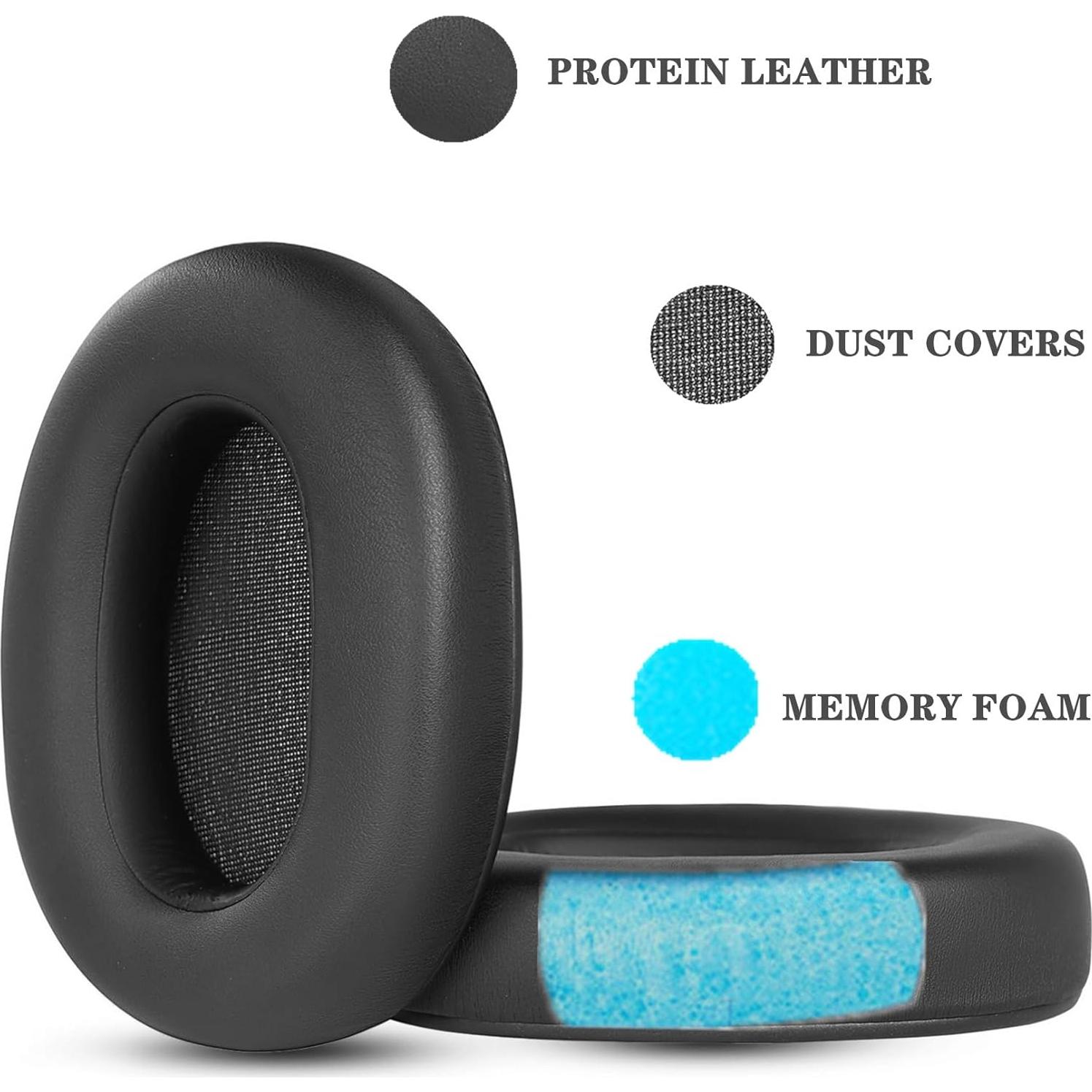 Almohadillas de Reemplazo YunYiYi para Auriculares Sony ULT WEAR 900N