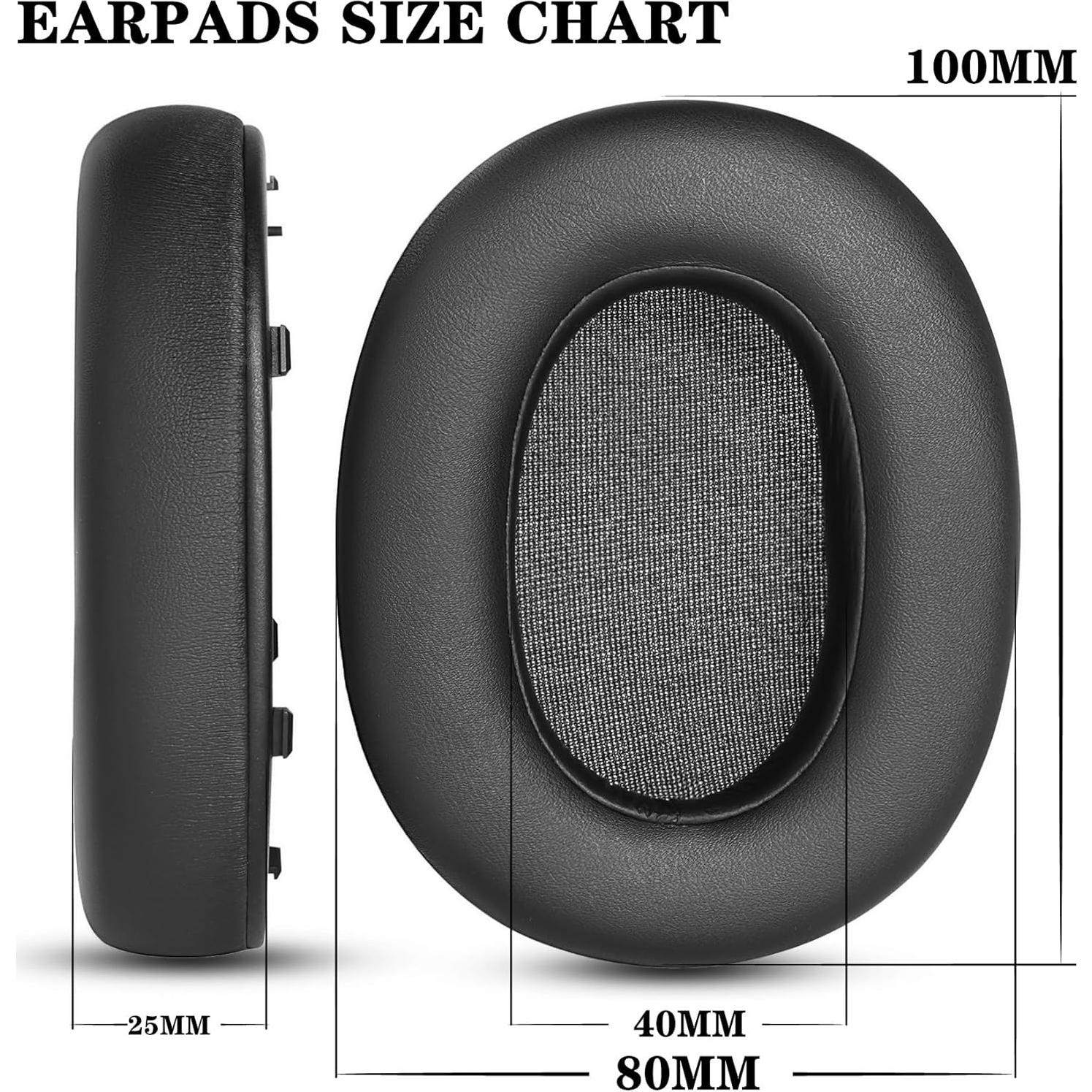 Almohadillas de Reemplazo YunYiYi para Auriculares Sony ULT WEAR 900N