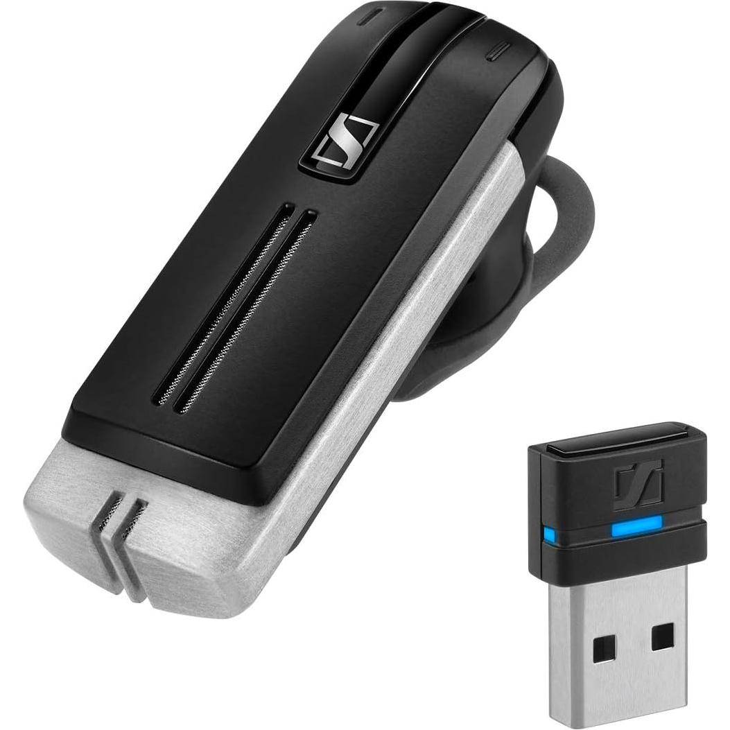 Auricular Bluetooth Sennheiser Presence UC con Dongle USB