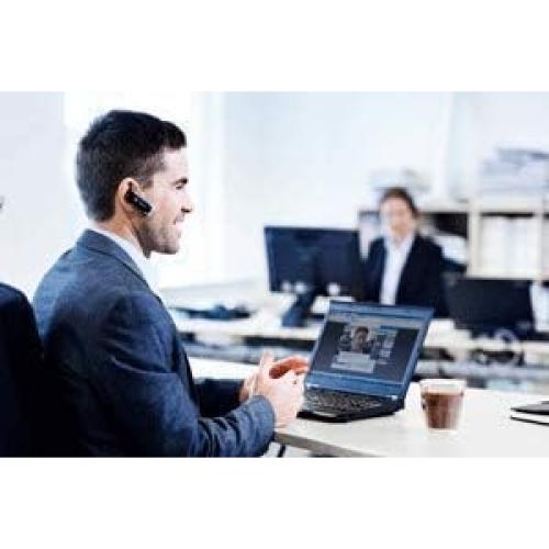 Auricular Bluetooth Sennheiser Presence UC con Dongle USB