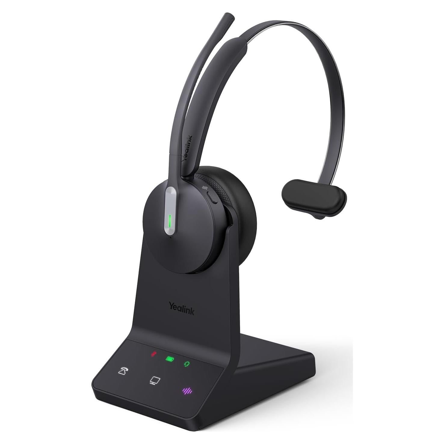Auriculares Inalámbricos Yealink WH64 Mono UC con Bluetooth