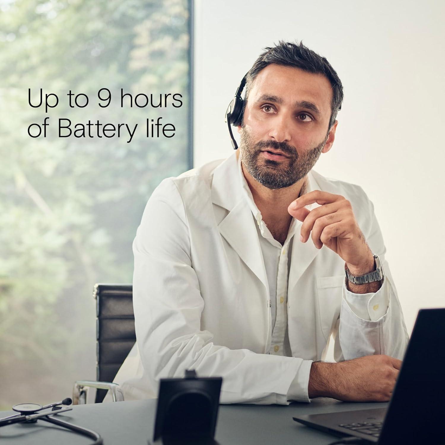 Auricular Sennheiser SDW 30 HS para SDW 5036 y 5035, Negro