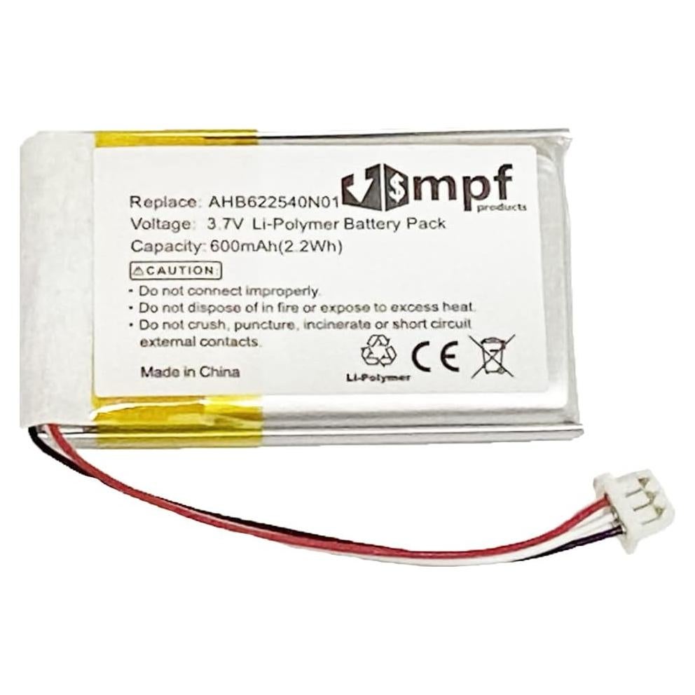 Batería Recargable 600mAh MPF para Sennheiser HD 4.40/4.50