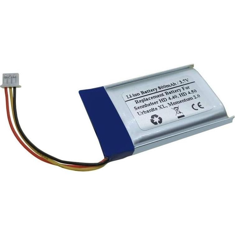 Batería de Reemplazo 3.7V 800mAh Starnovo para Sennheiser HD 4.40/4.50