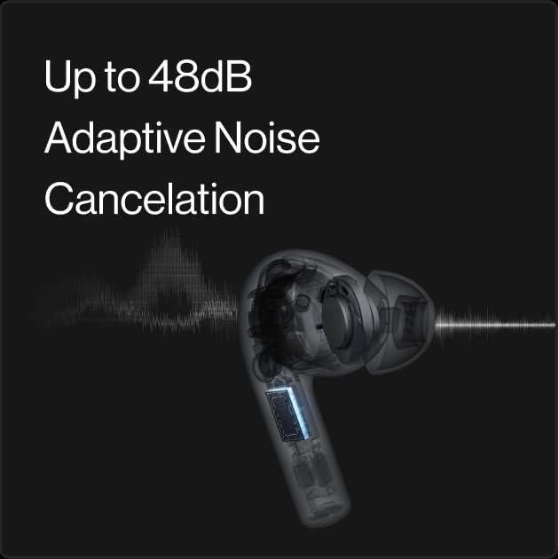 Auriculares Inalámbricos OnePlus Buds Pro 2 - Negro