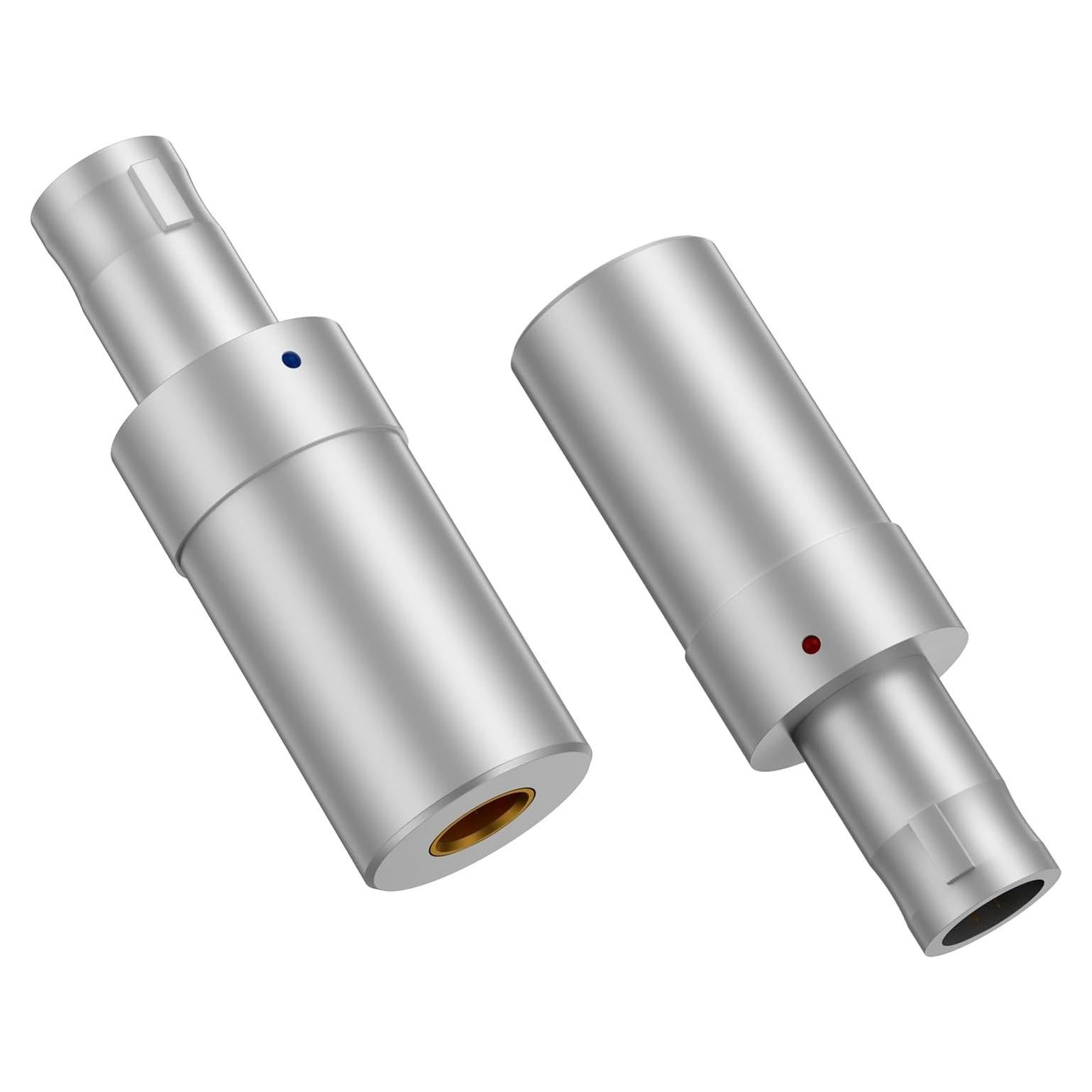 Adaptador de Auriculares OKCSC HD800 a MMCX Hembra Plata