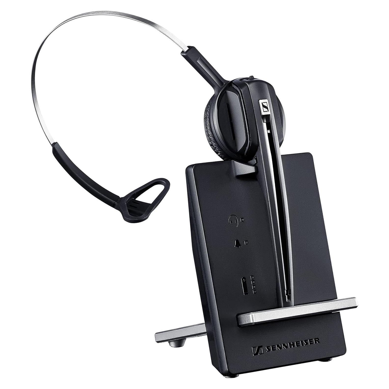 Auricular Inalámbrico Sennheiser D 10 USB ML con Micrófono