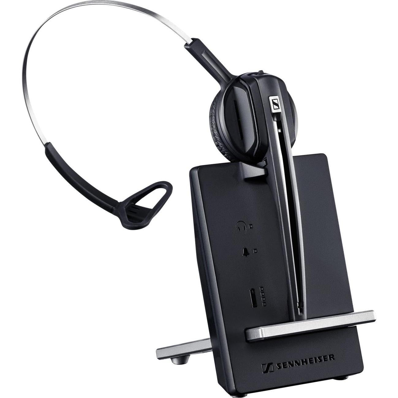 Auricular Inalámbrico Sennheiser D 10 USB ML con Micrófono