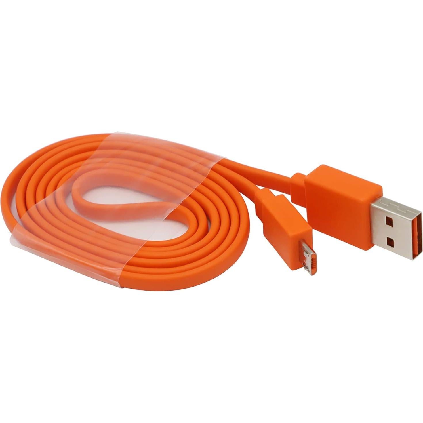 Cable de Carga Rápida USB Hyacinyh 1.01m para Altavoces JBL