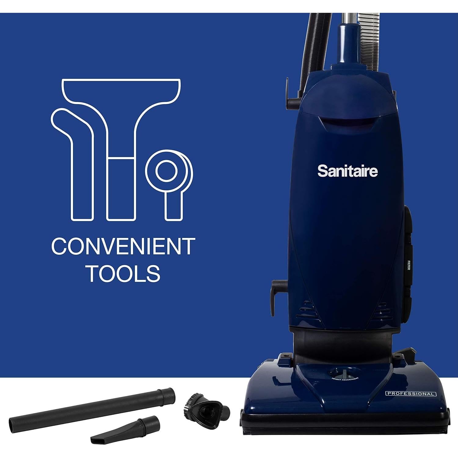 Aspiradora Vertical Sanitaire SL4110A 33cm 2.84L 6.35kg