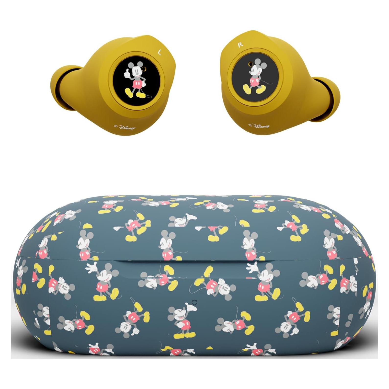 Auriculares Inalámbricos Bluetooth Mickey Mouse iJoy - 30h Reproducción