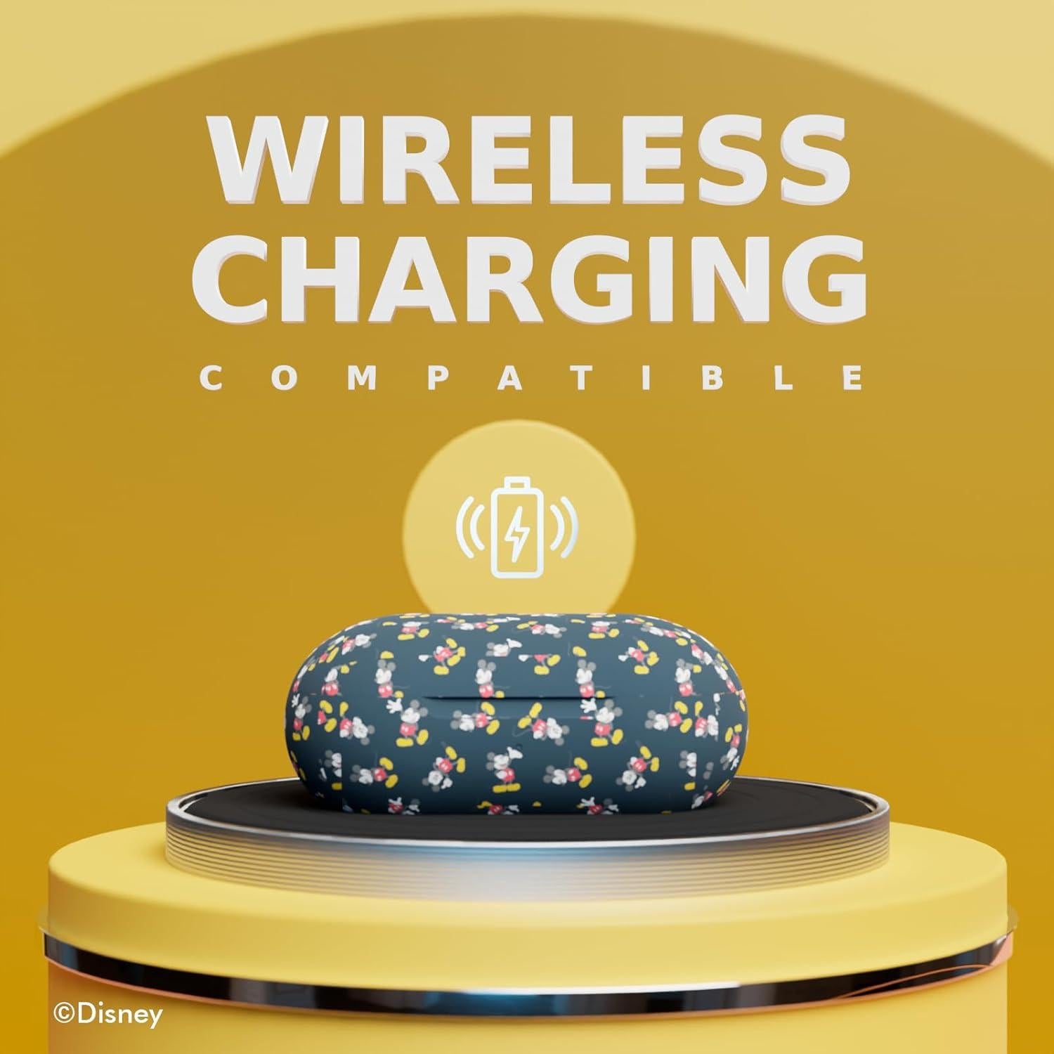 Auriculares Inalámbricos Bluetooth Mickey Mouse iJoy - 30h Reproducción