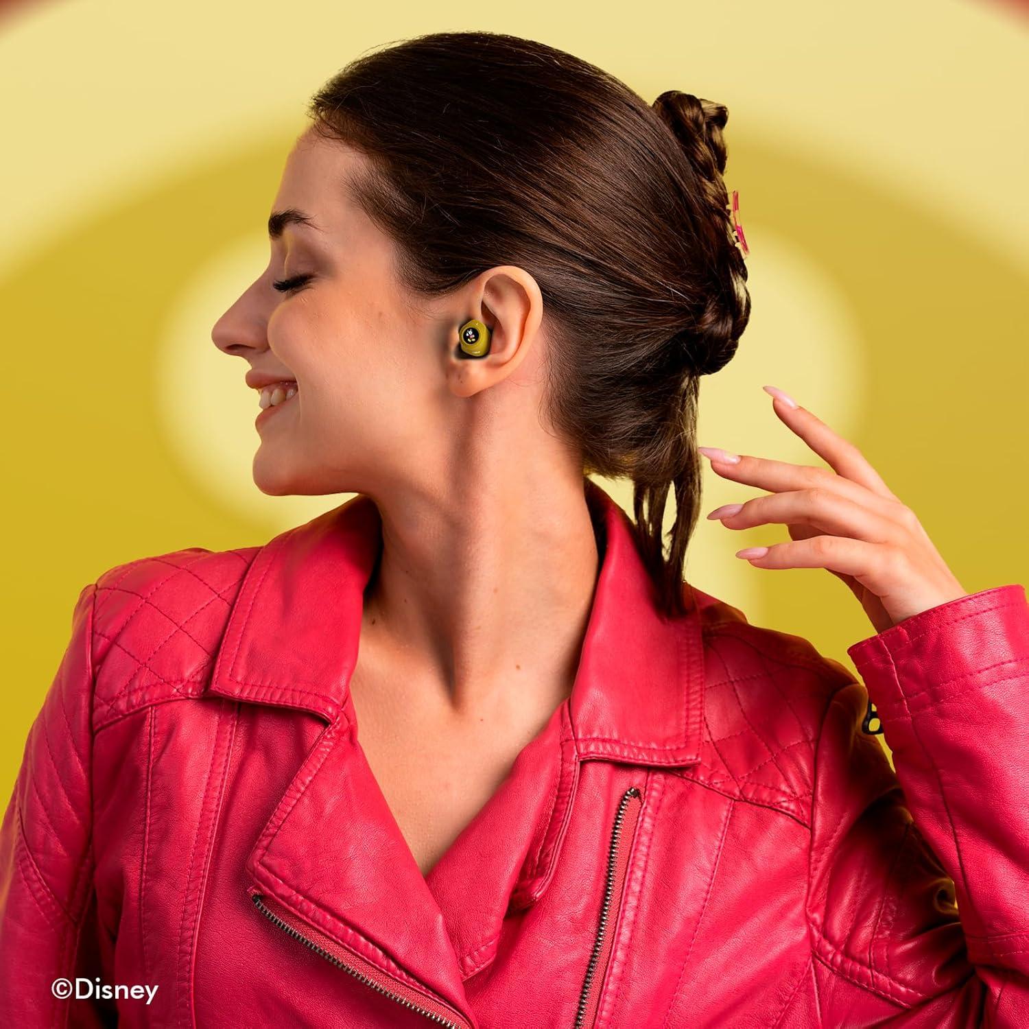 Auriculares Inalámbricos Bluetooth Mickey Mouse iJoy - 30h Reproducción