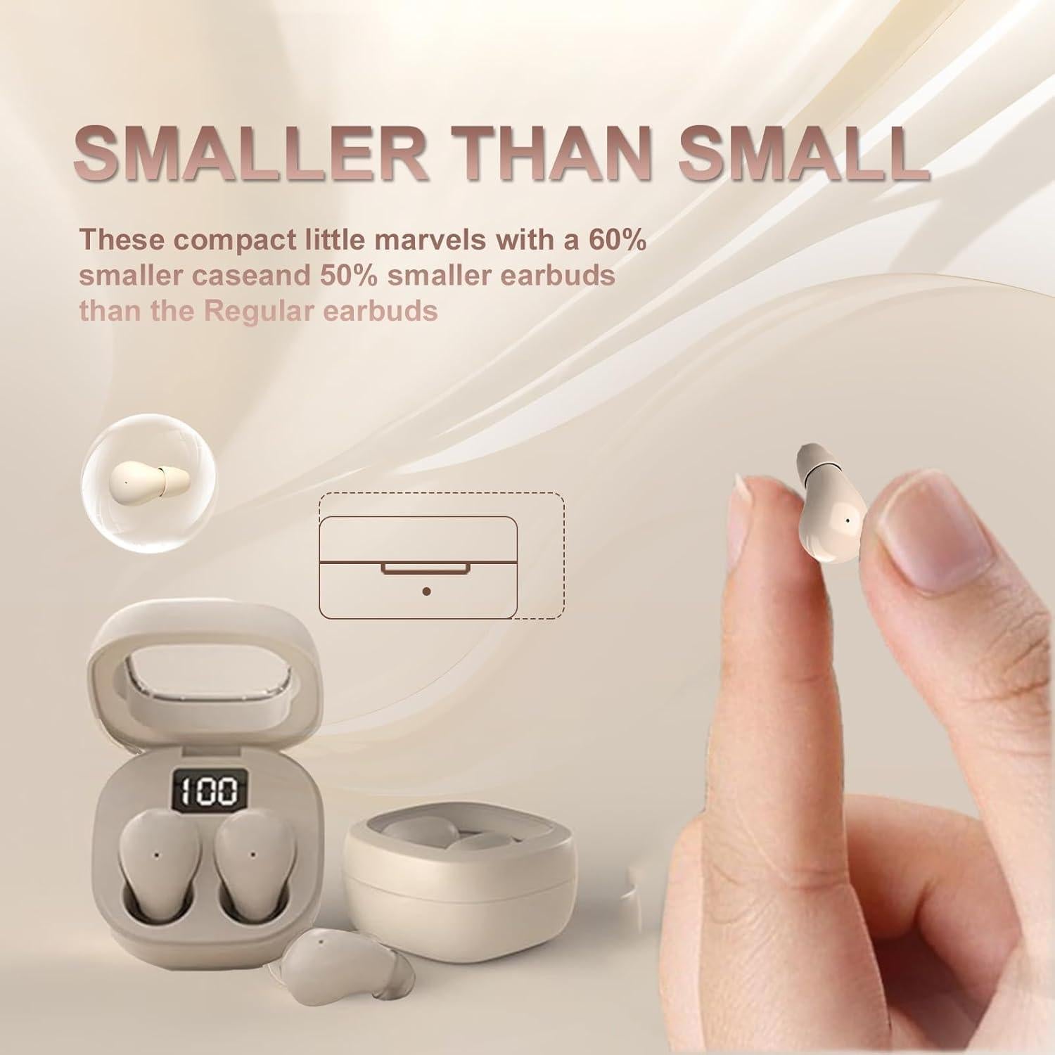 Auriculares Inalámbricos Mini Bluetooth SK19 para Dormir