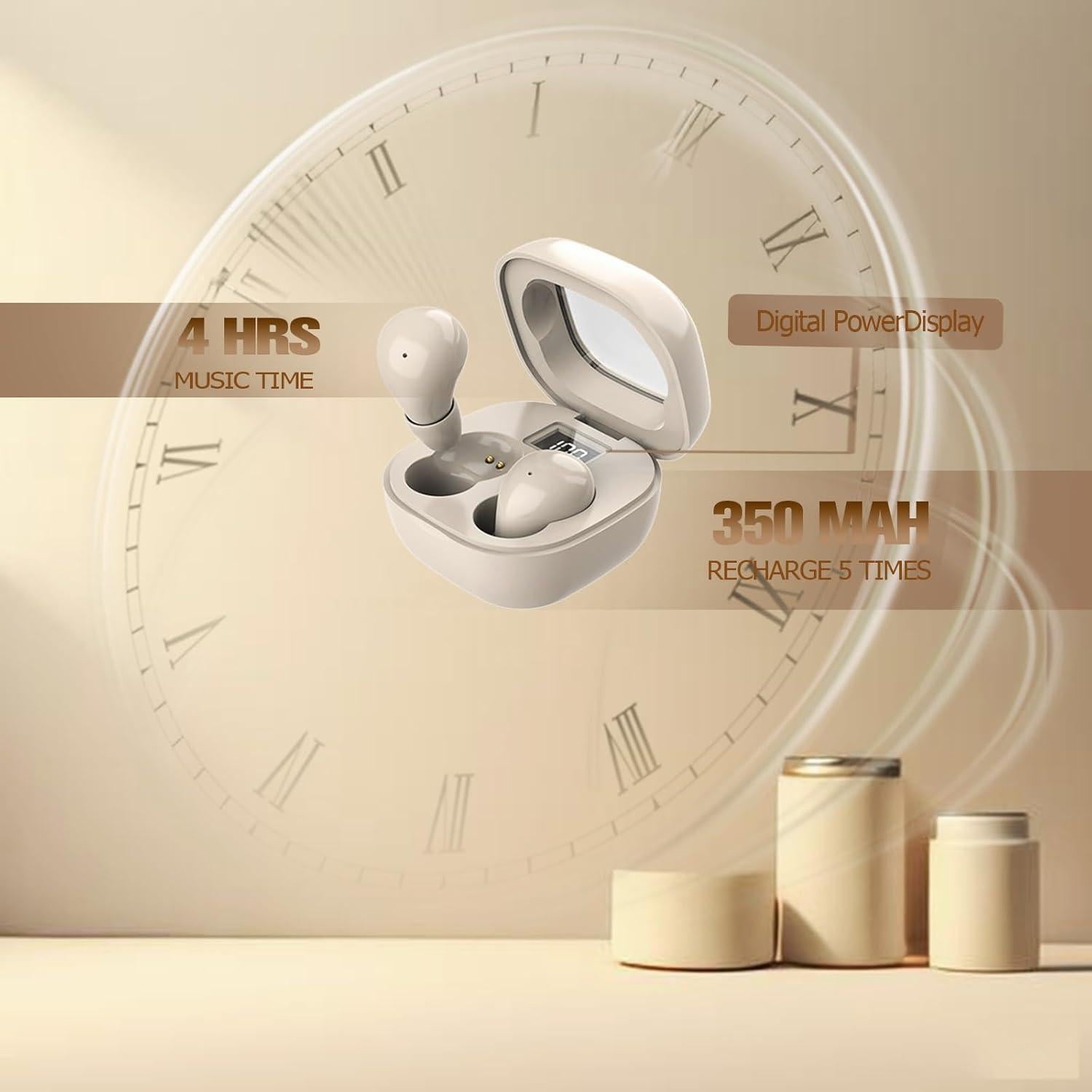 Auriculares Inalámbricos Mini Bluetooth SK19 para Dormir