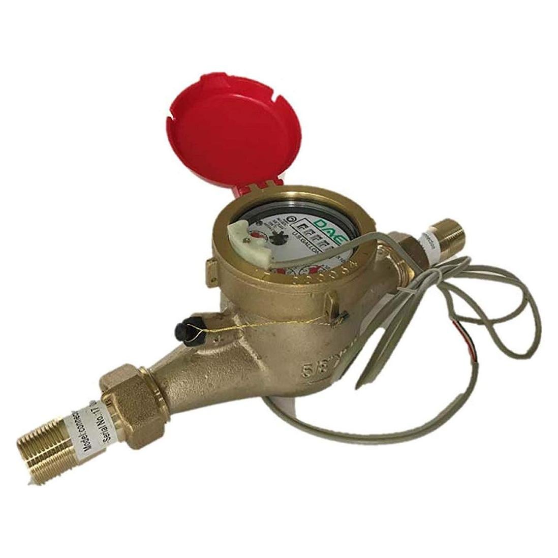 Medidor de Agua Caliente DAE MJ-75R 3/4" NPT Salida de Pulso