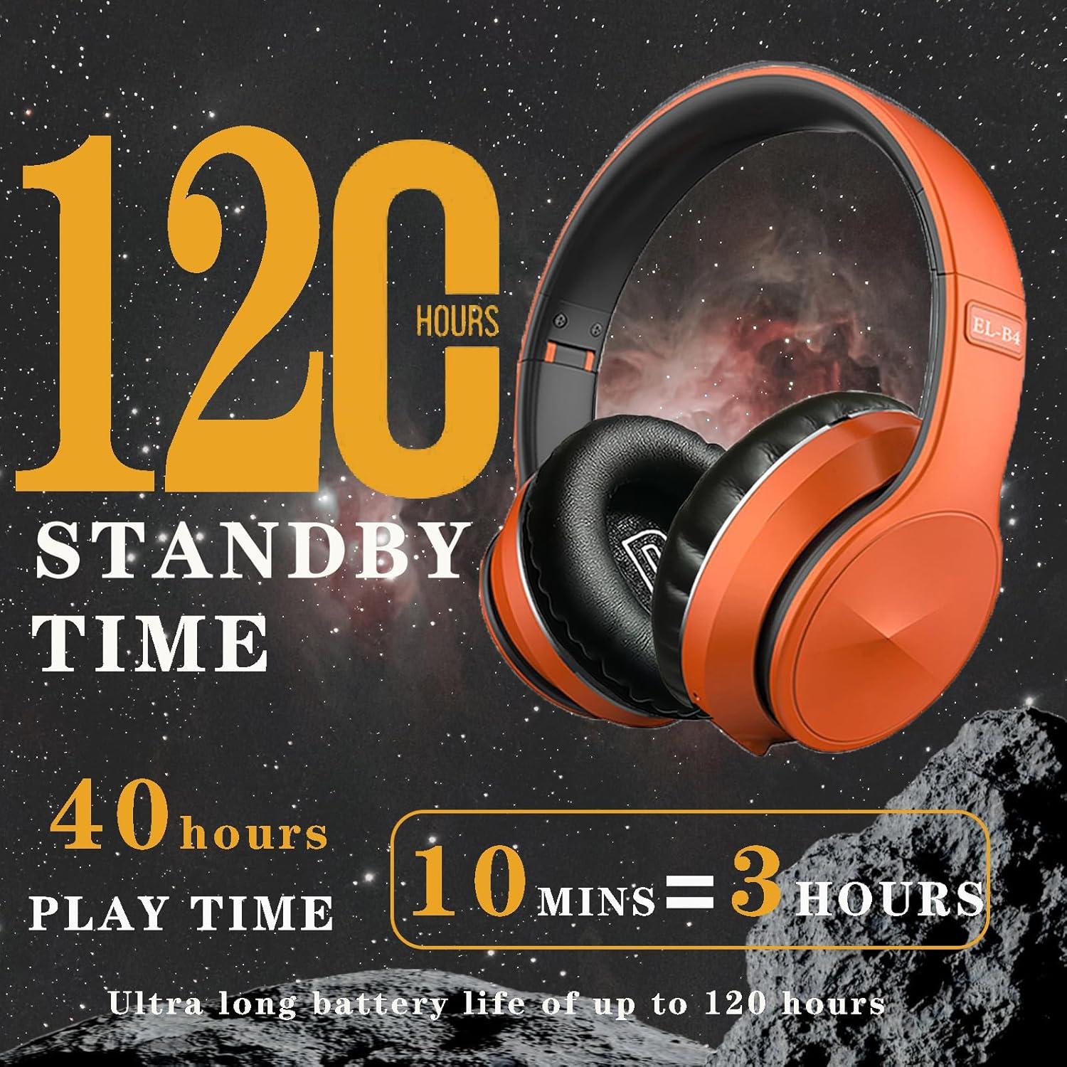 Auriculares Inalámbricos OYEALEX OL-B con Cancelación de Ruido 36H