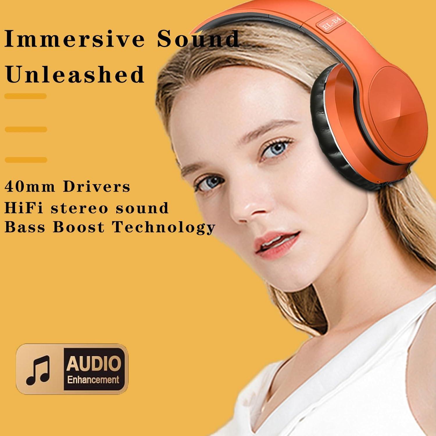 Auriculares Inalámbricos OYEALEX OL-B con Cancelación de Ruido 36H